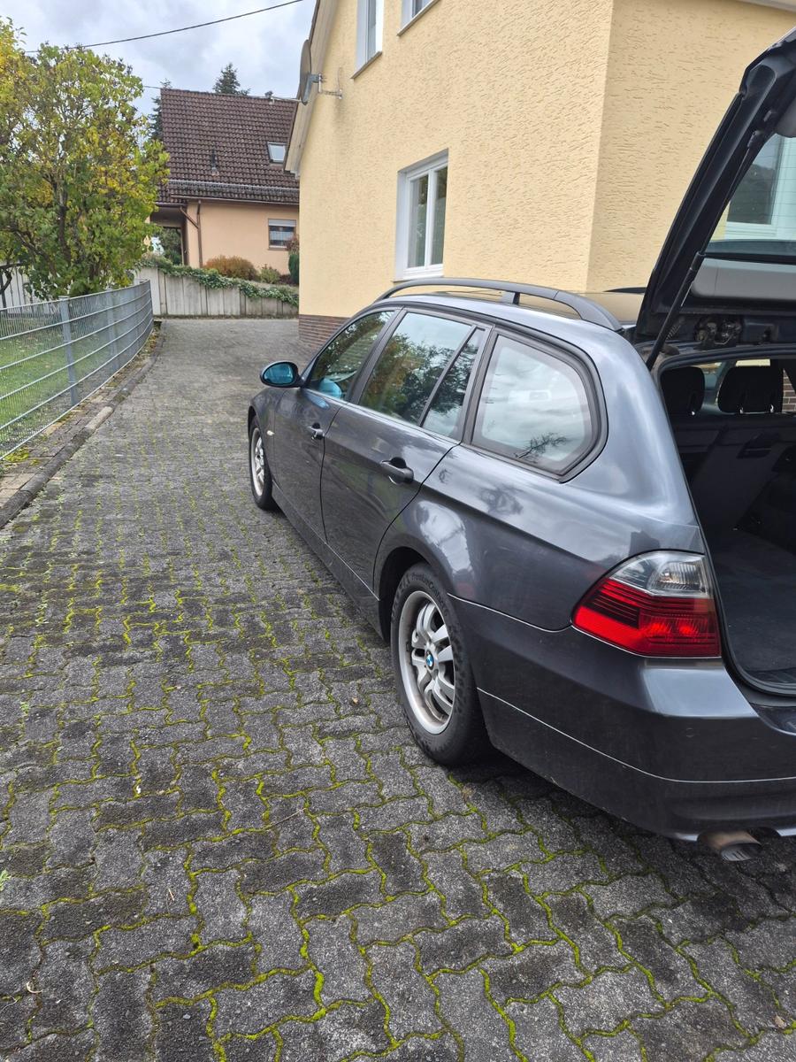 BMW 320 2006 — engine 1.995 cm³, 163 HP (120kW)
