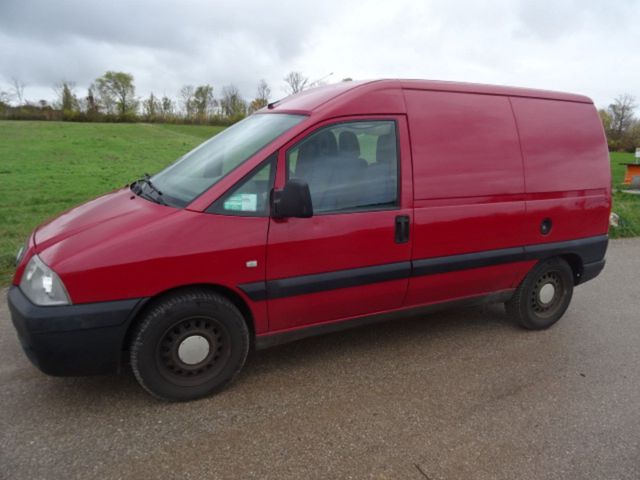 Fiat Scudo Bj. 2005 , 94PS , Grüne Plakett...