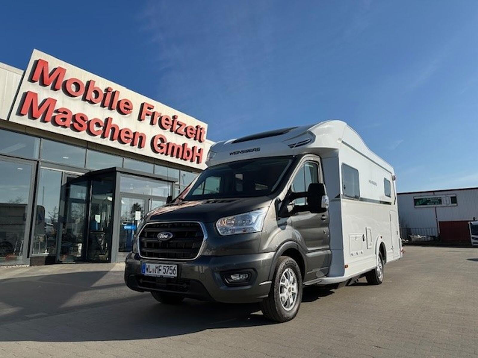 Weinsberg CaraSuite Ford 650 MEG 4 pakete, ZVG, Mono