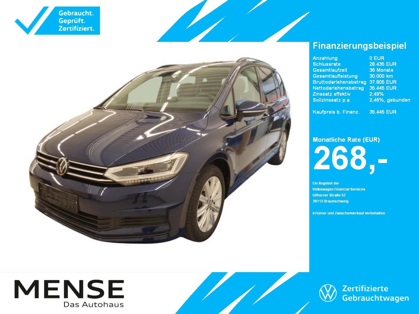 Volkswagen Touran 2.0 TDI DSG Comfortline Pano|SD|Standhzg