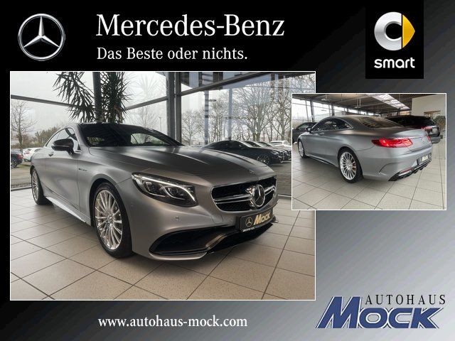 Mercedes-Benz Mercedes-AMG S 65 Coupé Magno Designo MB100 Gara