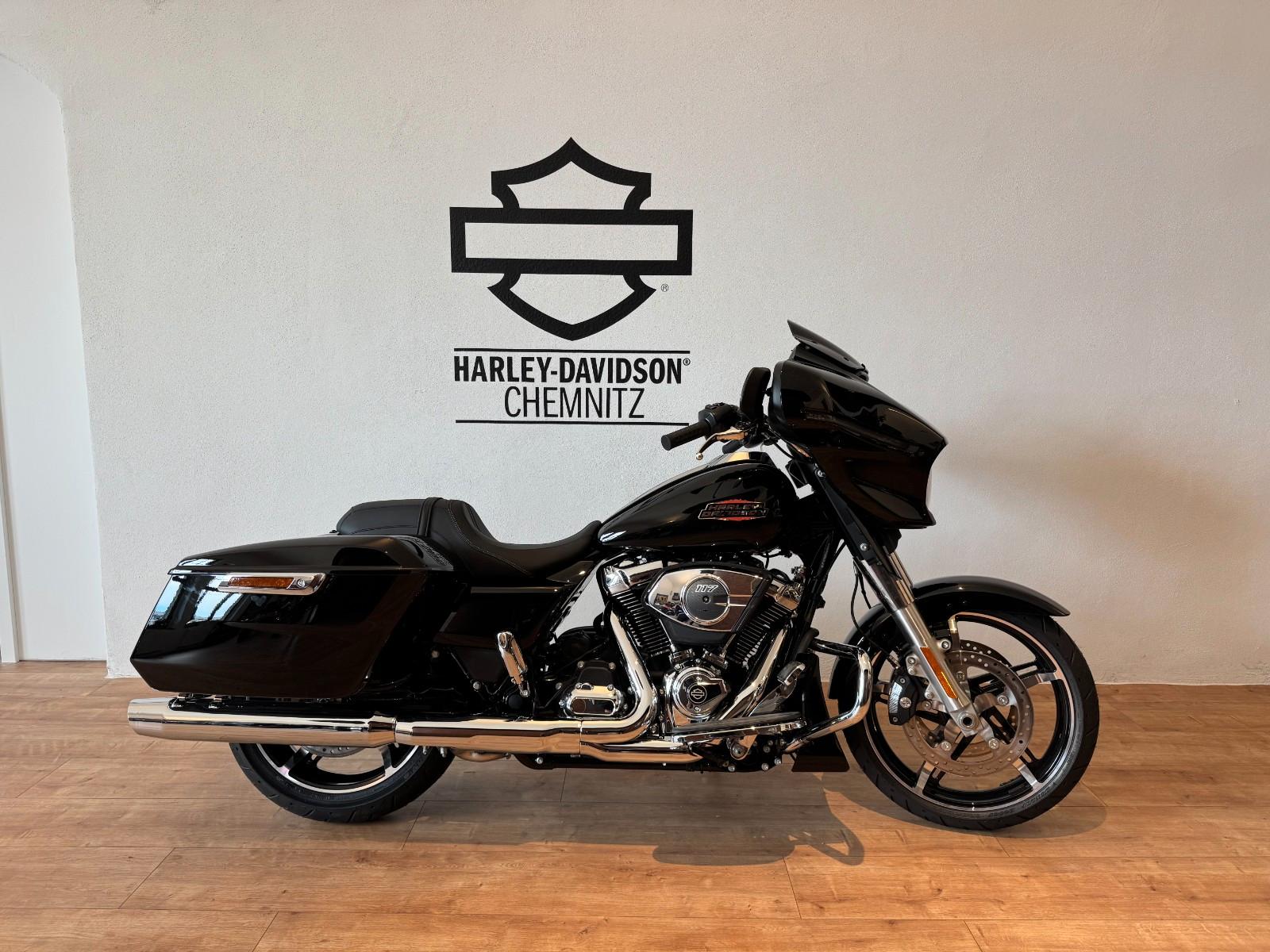 Harley-Davidson Street Glide FLHX 117
