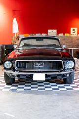 Ford Mustang Cabrio 1967 289 Motor Triple Black  - Ford Mustang aus 1967: Cabrio