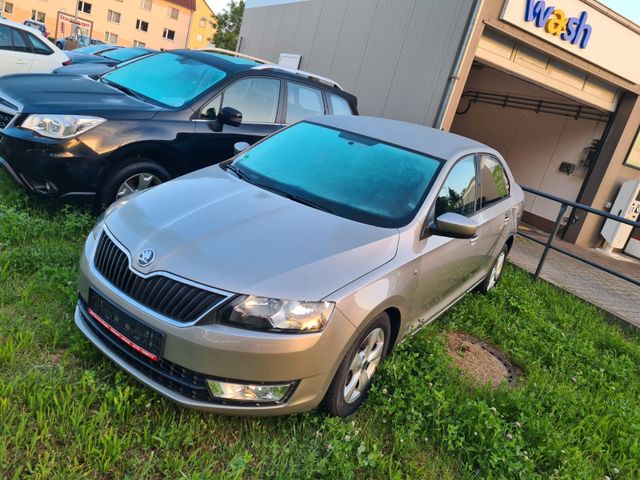 Skoda Rapid Ambition Sitzhzg. Klima CD MFL