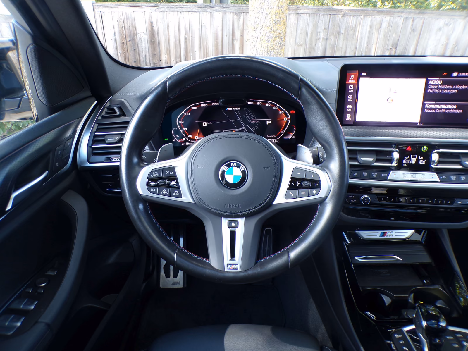 BMW X3 M40i Laser LivePro HuD 360° HiFi AHK Pano AHK