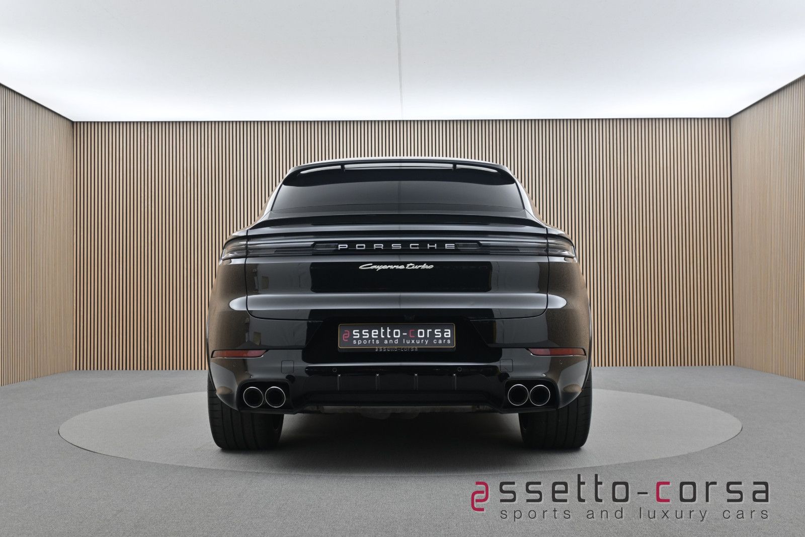 Porsche Cayenne Turbo E-Hybrid Coupe*InnoDr*PCCB*PDCC imagem 3