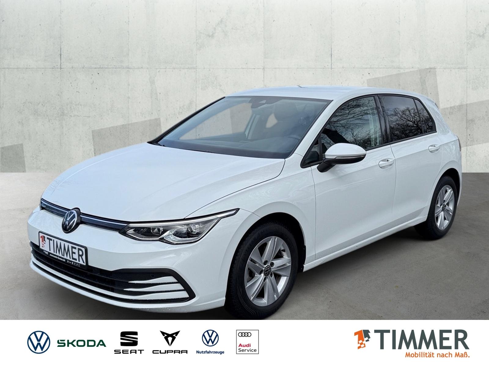 Volkswagen Golf VIII 1.5 TSI LIFE +LED +RKAM +CARPLAY +SHZ
