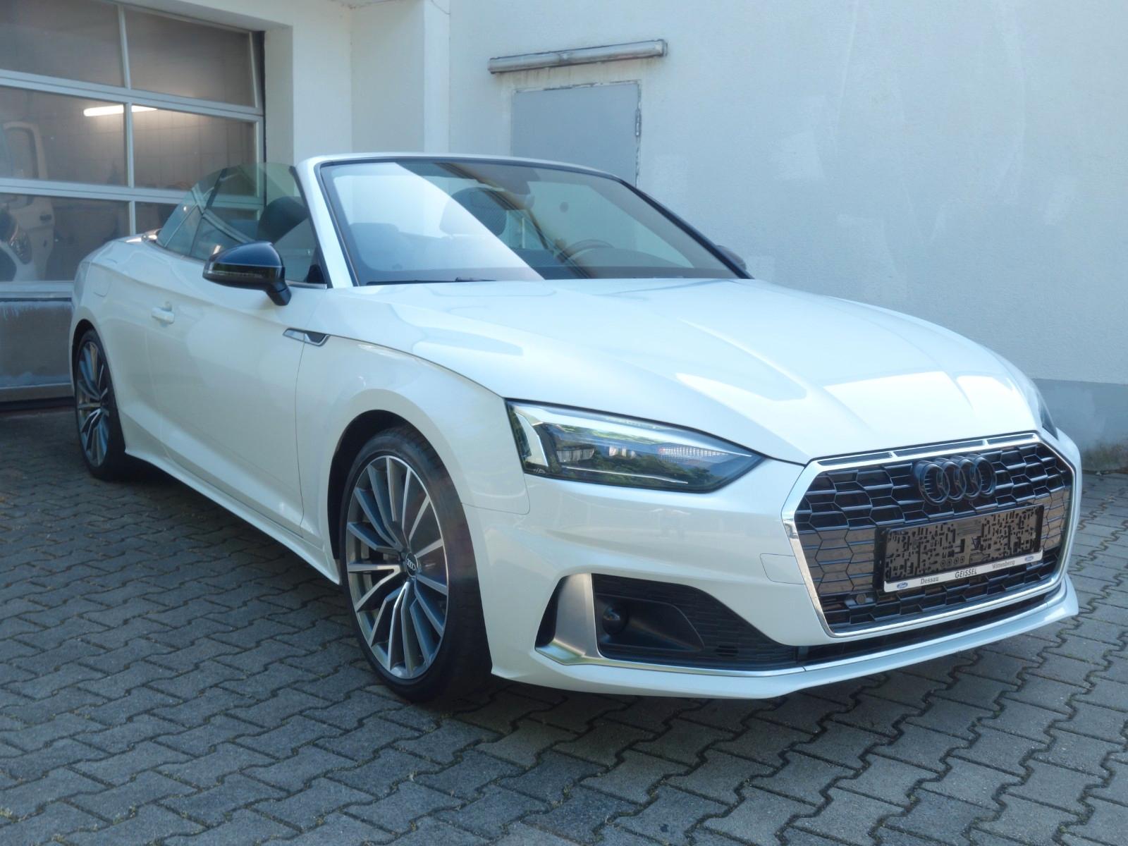 Audi A5 Cabriolet 40 TFSI advanced LED Navi PDC SHZ