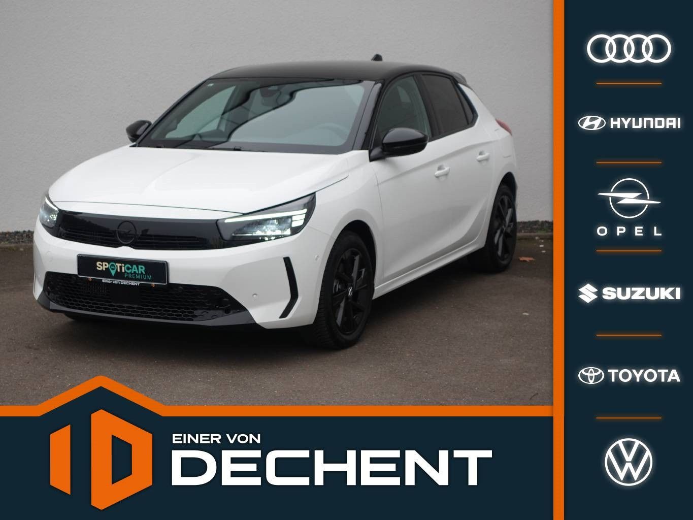 Fahrzeugabbildung Opel Corsa 1.2Turbo 48V GS eDCT - Allwetter,SHZ,Navi