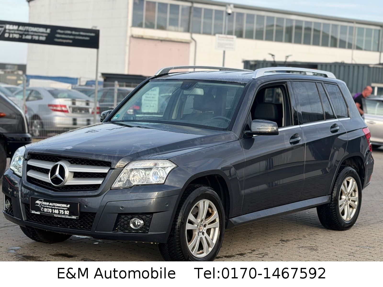 Mercedes-Benz GLK 350 CDI 4Matic*AUTOMATIK*TEILLEDER*