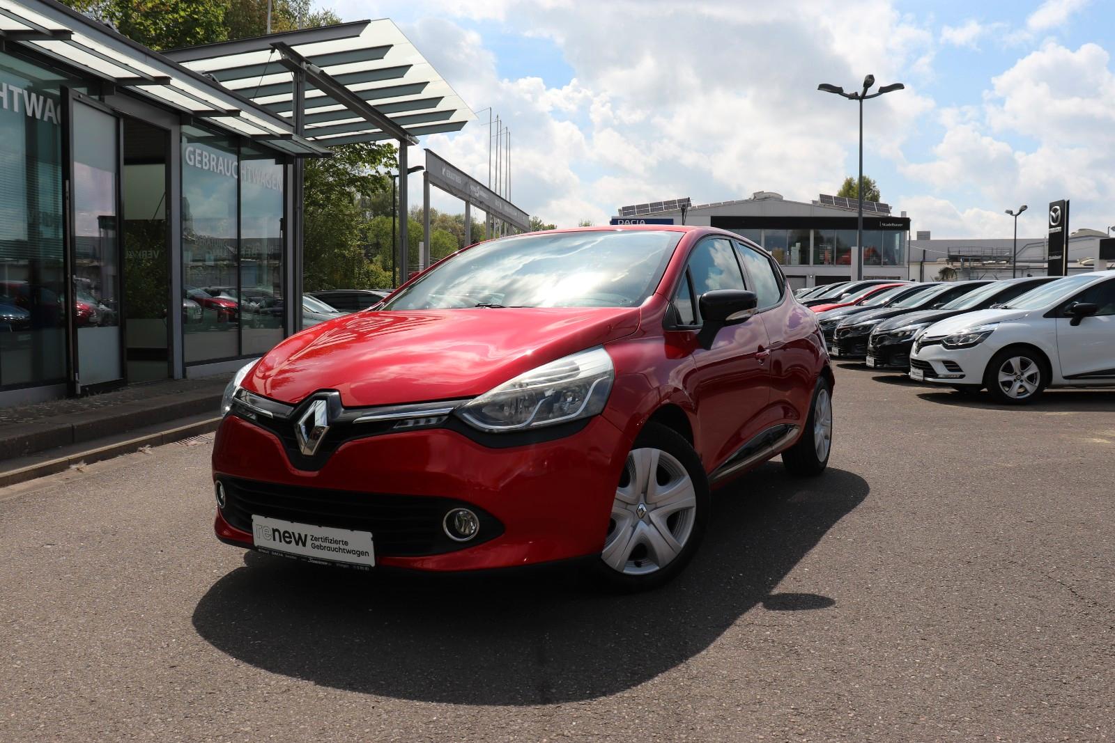 Renault Clio IV Dynamique, Navi, PDC, NSW
