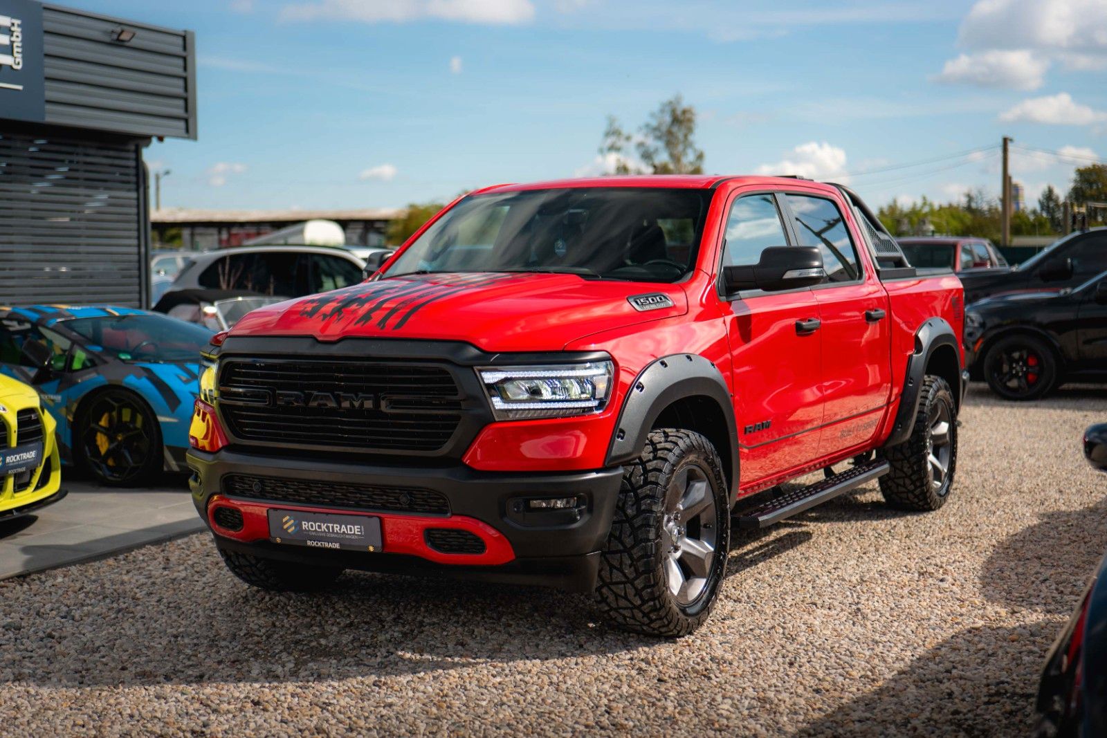 Fahrzeugabbildung Dodge RAM 5.7 V8 HEMI 4x4 Built to Serve AXLE LOCK FOX