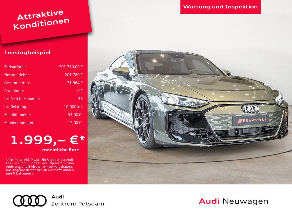 Audi RS e-tron GT - Bild 1