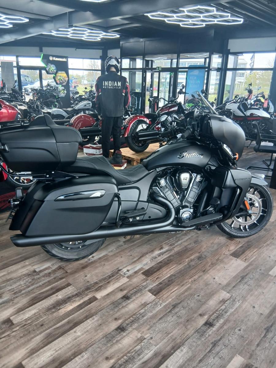 Indian Roadmaster 112