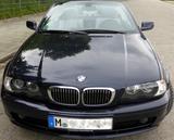 BMW 320Ci - Cabrio - Liebhaberfahrzeug, E46, blaumet - BMW 320: 320ci E46