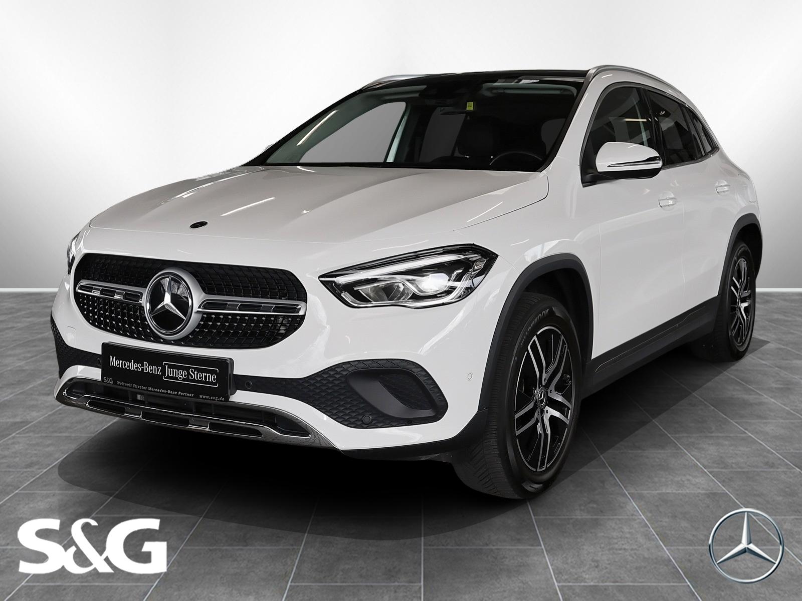 Mercedes-Benz GLA 180 PANO+CARPLAY+SPURHALTE+KAMERA+LED+18"