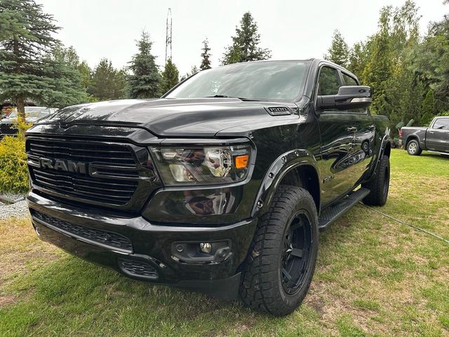 Dodge RAM Bighorn1500 Black Ediition ,  Fox Fahrwerk,