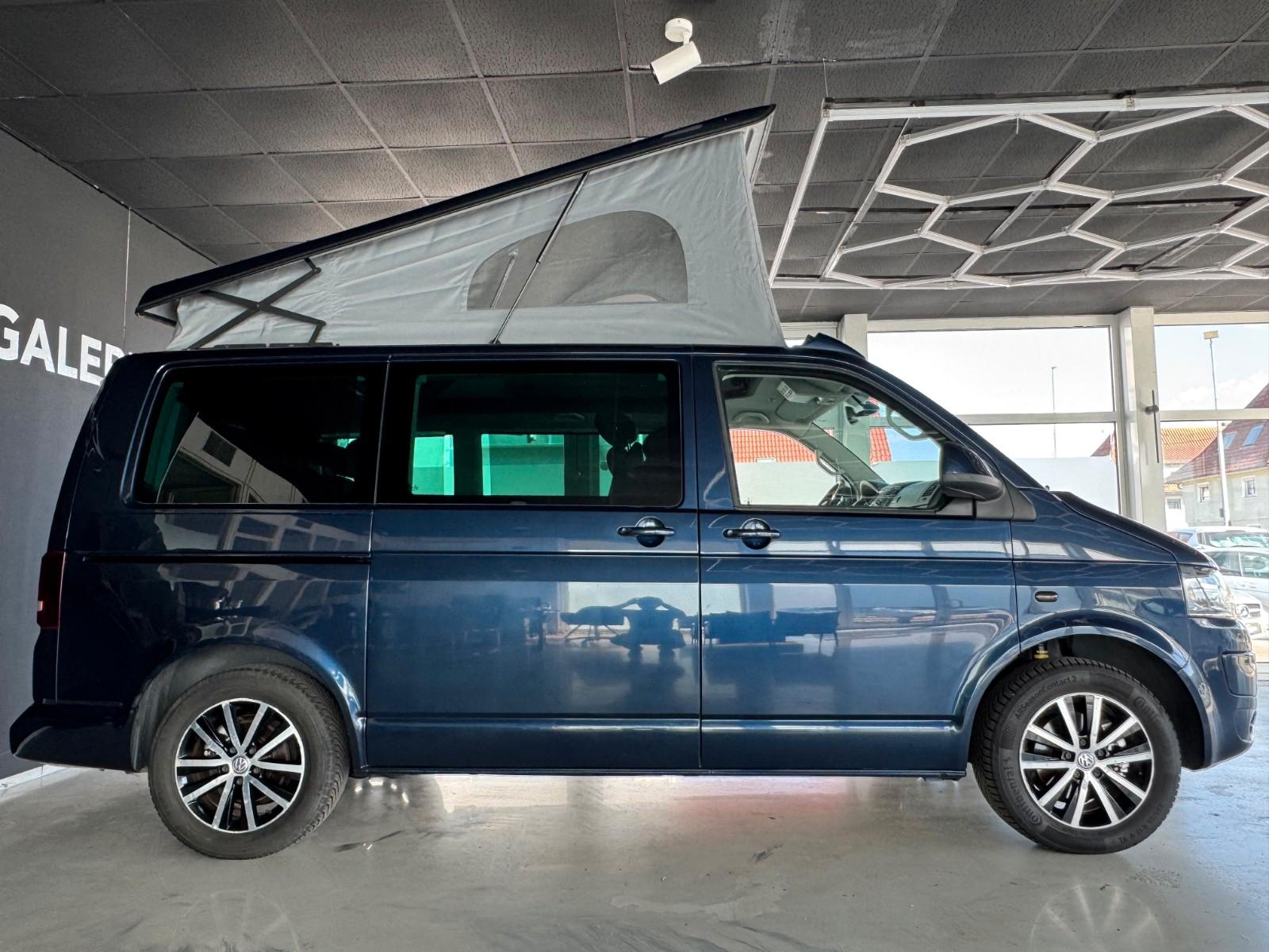 Volkswagen T5 Multivan Bulli Edition 2.0 TDI 140ch DSG - 7 places - Toit relevable - 4 couchages