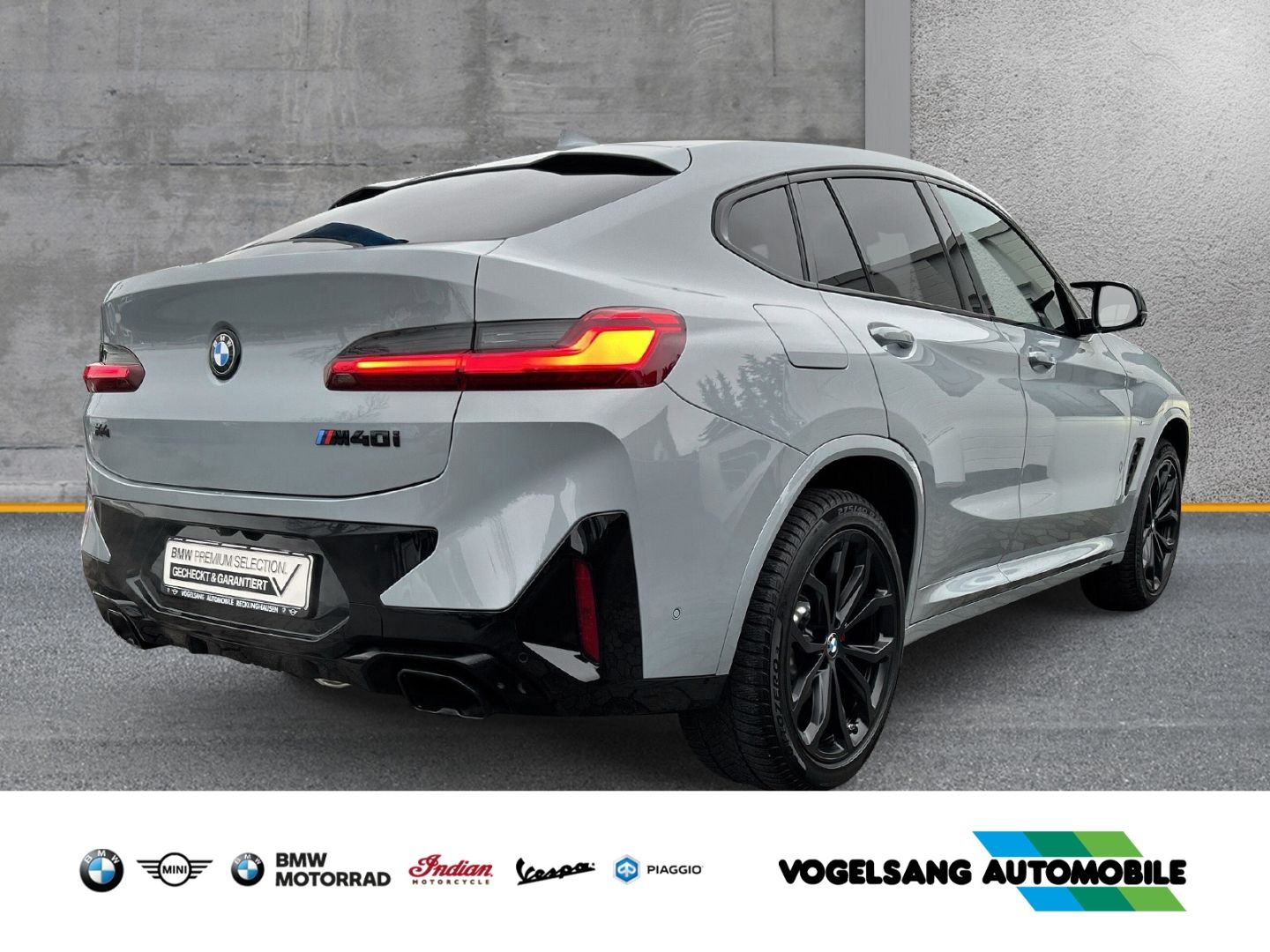 Fahrzeugabbildung BMW X4 M40 i,Standheizung,HeadUp,AHK,SurroundView,H&