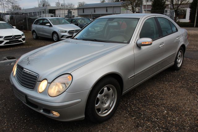 Mercedes-Benz E 200 CDI Limousine*So.+Wi.-Räder auf Alu*1. Hd.