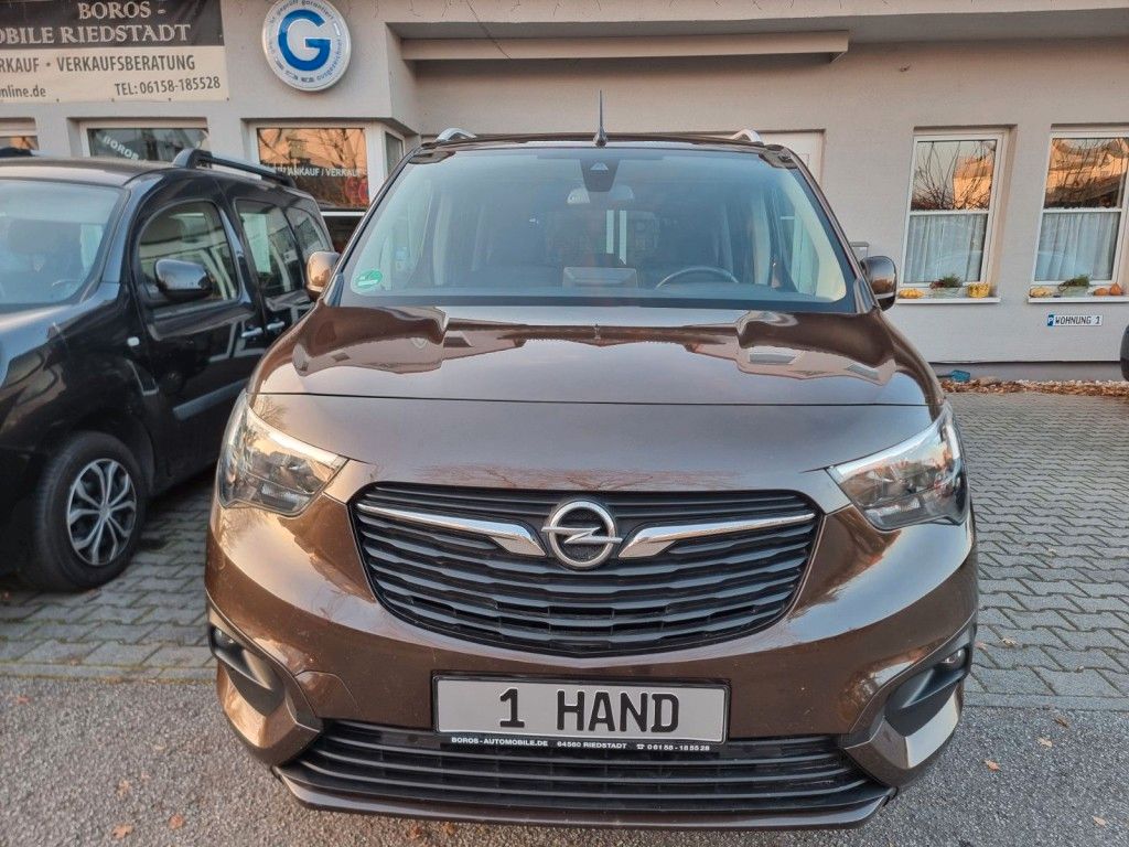 Opel Combo Life L2/XL Edition 7 Sitze aus 1. Hand imagem 2