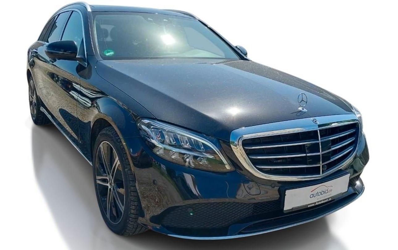 Mercedes-Benz C-Class de T Excl. Pano*Virtual*360KAM*LED*Leder*, миниатюра 2