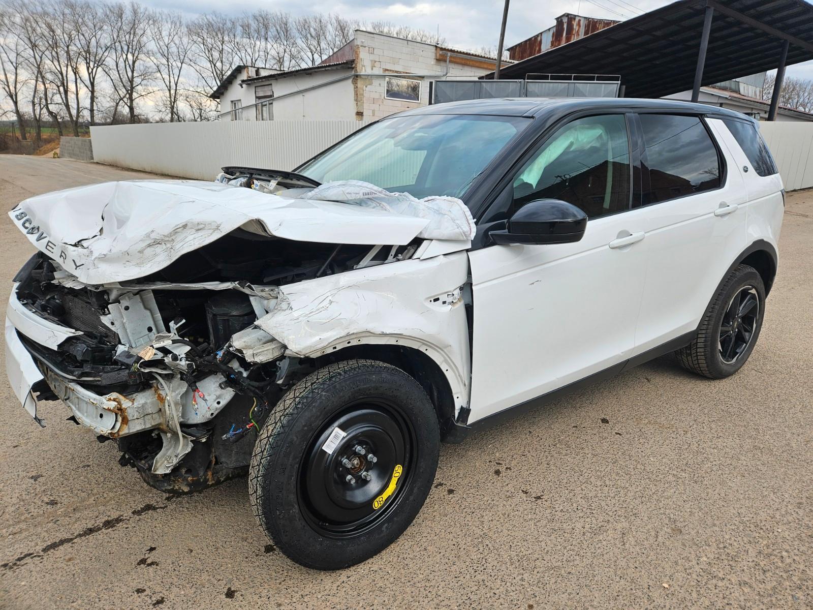Land Rover Discovery Sport Basis AWD