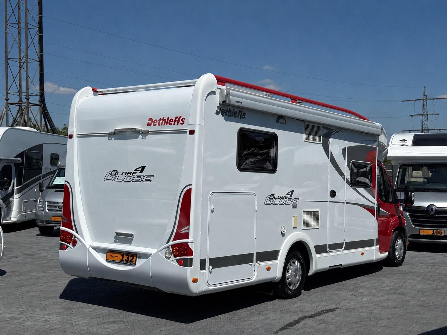 Dethleffs T6911-4 Globe4*Luftfed*SAT*2xSolar*Einzelbetten