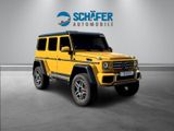 Mercedes-Benz G500 4x4² #SONDERLACK #BRABUS-TRITTBRETTER - Mercedes-Benz G 500 aus 2016