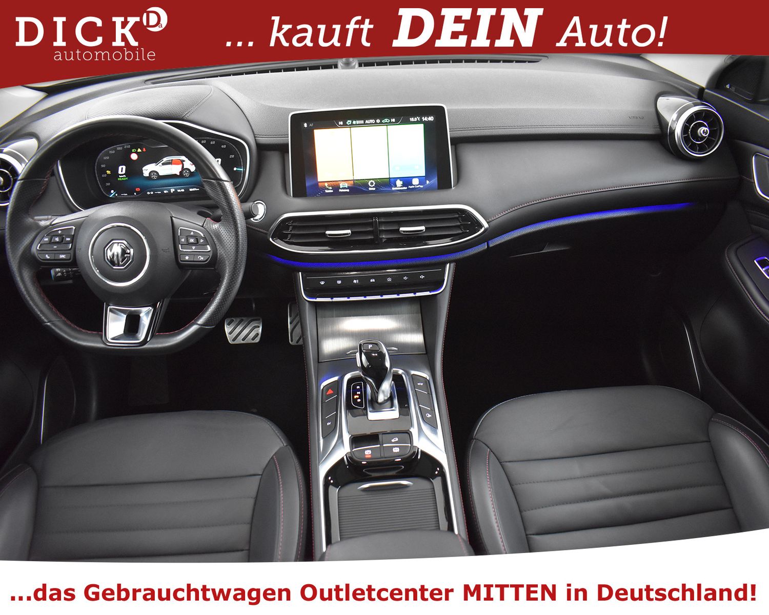 MG EHS PHEV 1.5 T-GDI Luxury  LED+PANO+SHZ+ACC+360° - Image 8