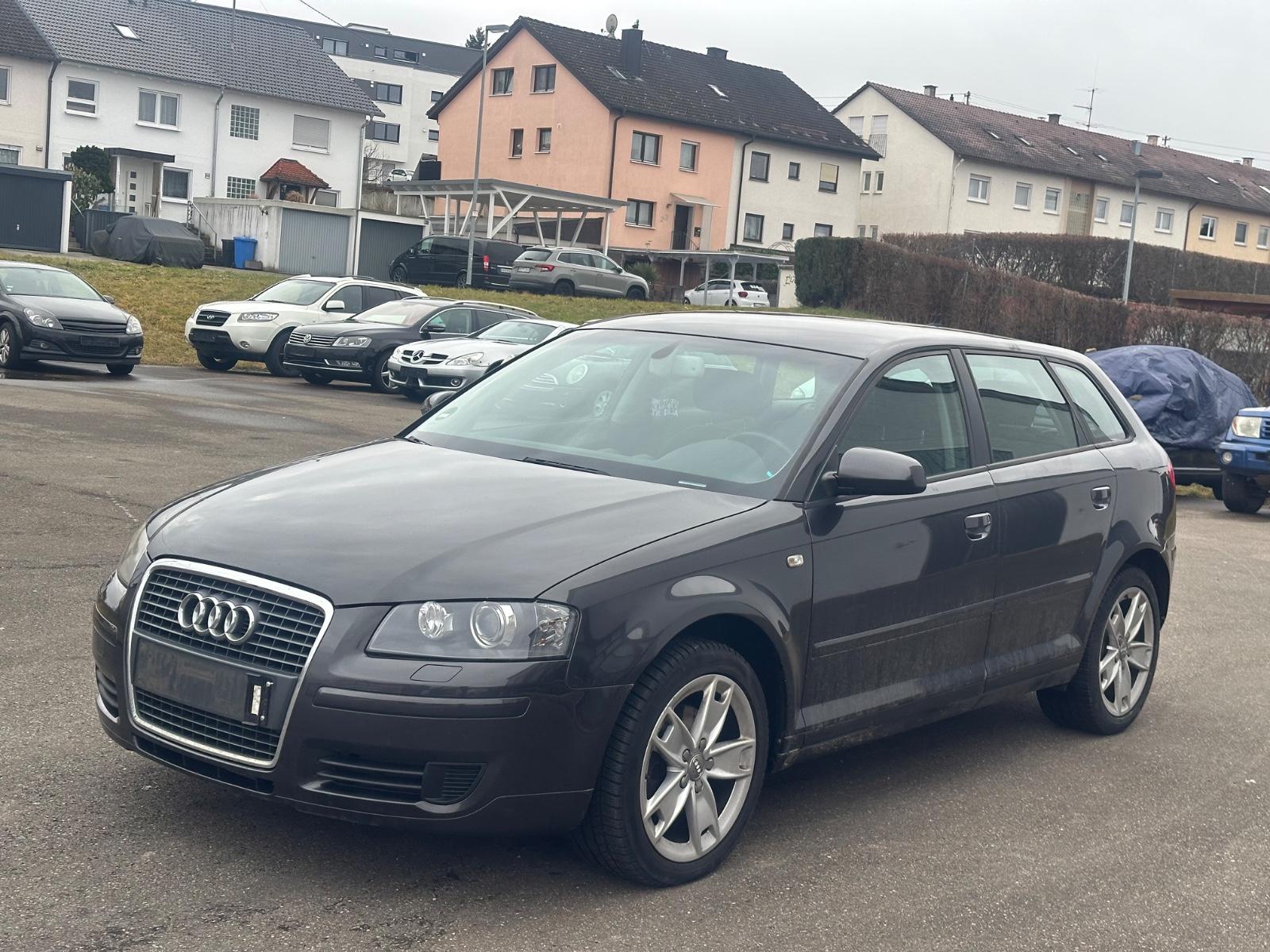 Audi A3 2.0 TDI Sportback Navi/Euro4/Klimaauto/