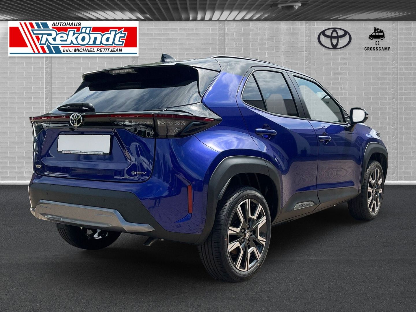 Toyota Yaris Cross Hybrid FWD Style Plus Navi 360 Kamer imagem 2