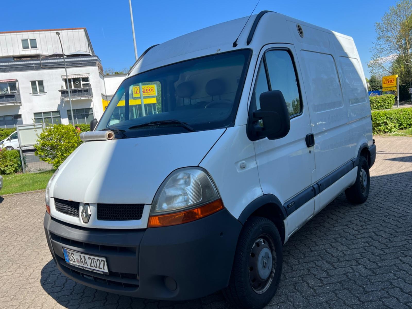 Renault Master 2.2 * Hoch* 3 - Sitzer