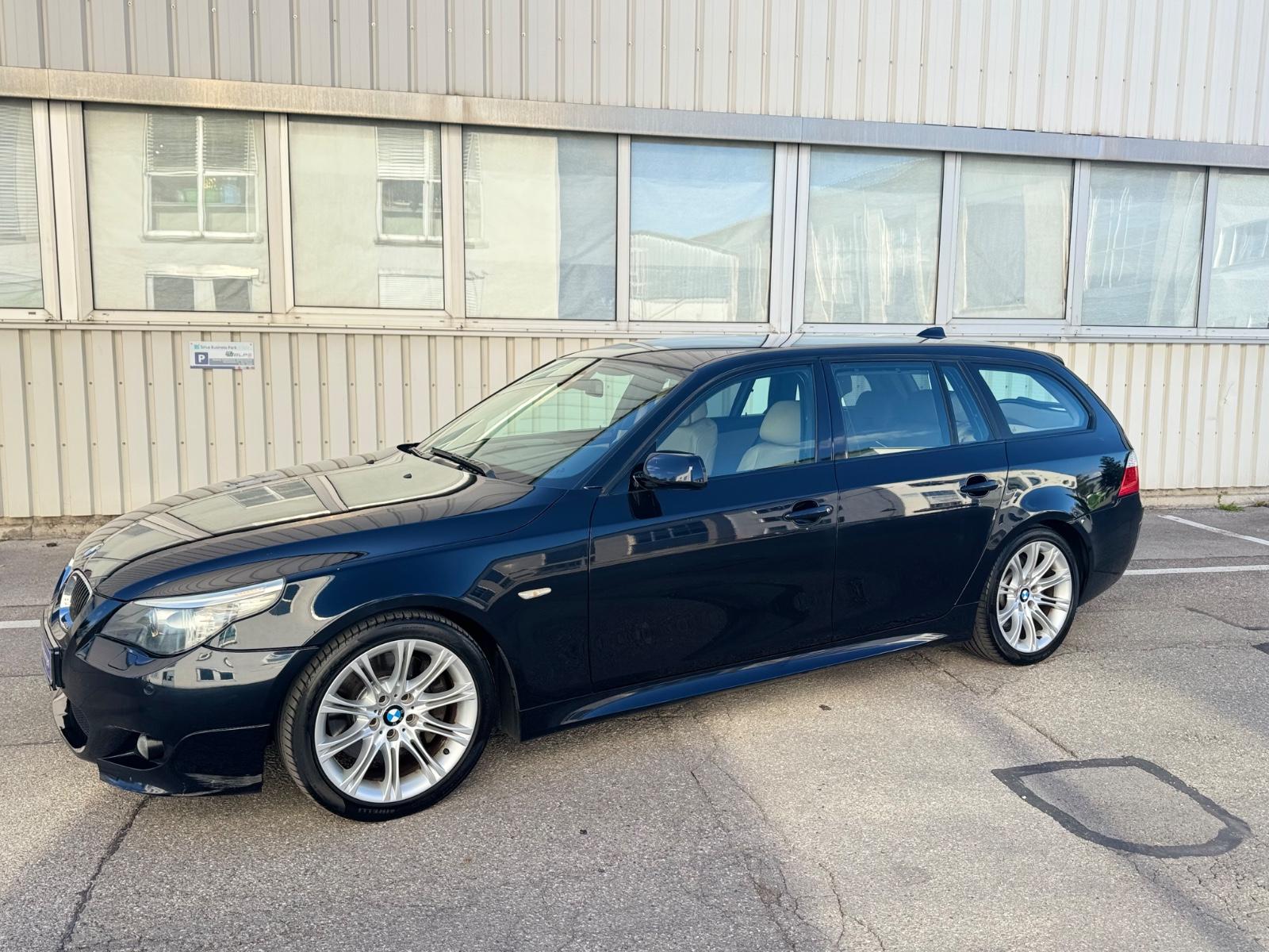 BMW 530 iA Touring 272 ch • BVA • Pack M • Cuir • Toit Ouvrant