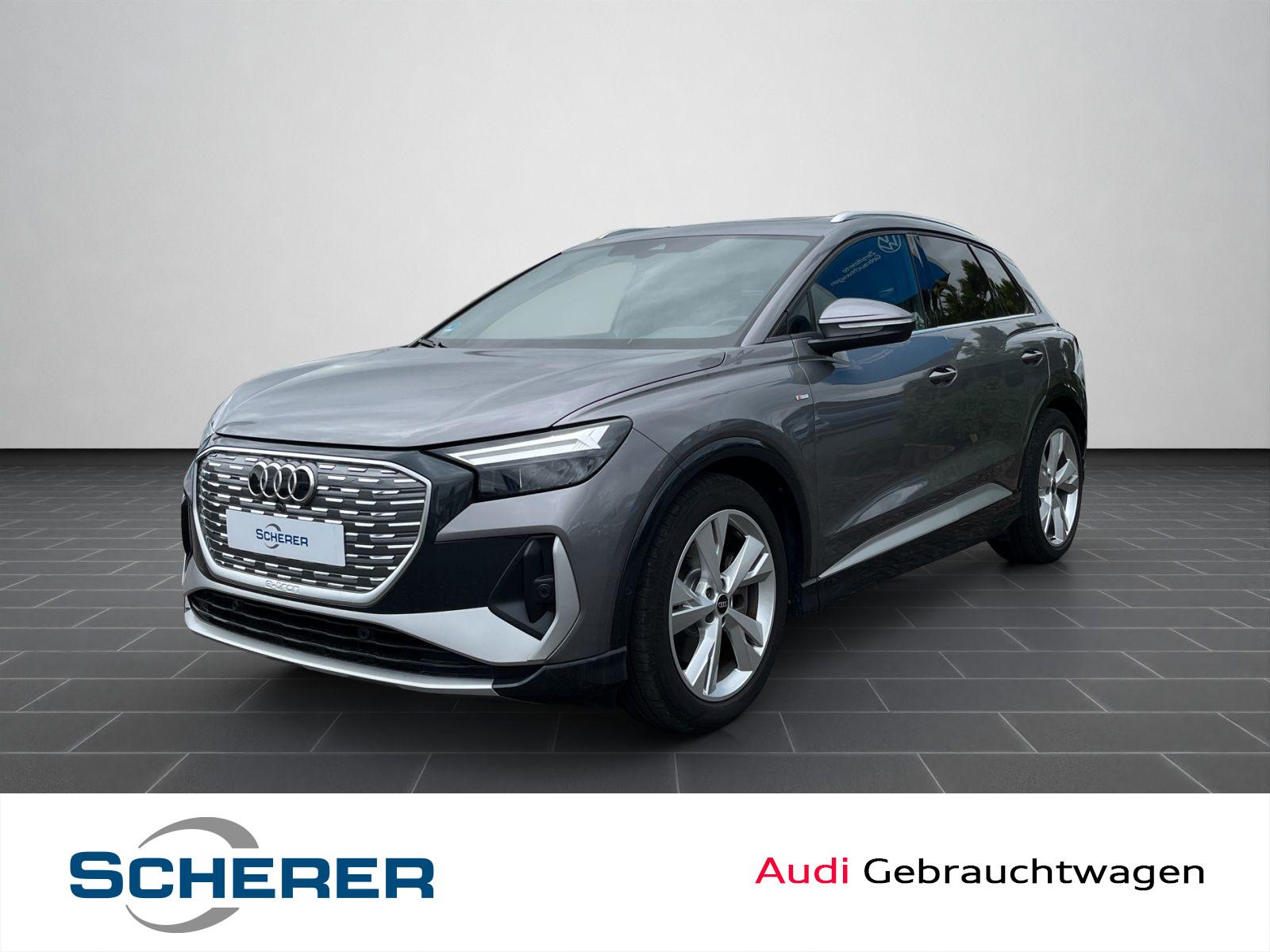 Audi Q4 e-tron 82 kWh 150 kW *S-Line* Pano AHK Navi R
