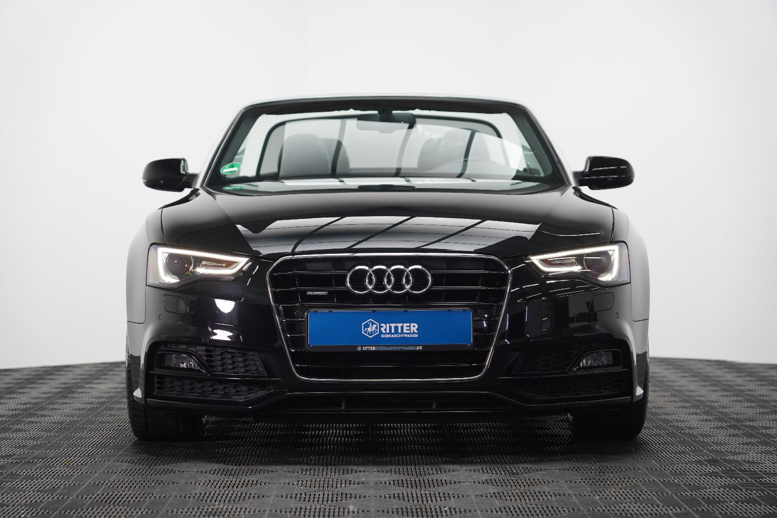 Audi A5 Cabriolet 2.0 TDI Quattro S-Line Xenon Navi