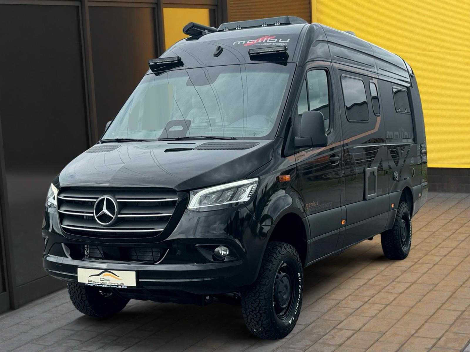 Malibu Genius performance 4x4 Lithium+Markise+Wechselr+
