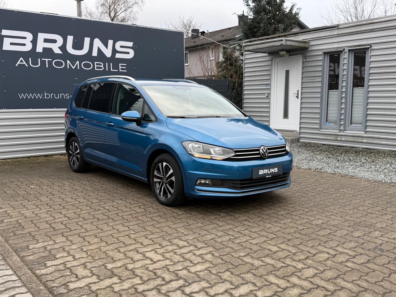 Volkswagen Touran 1.5 TSI United 7-Sitzer Navi Shz ACC, миниатюра 20
