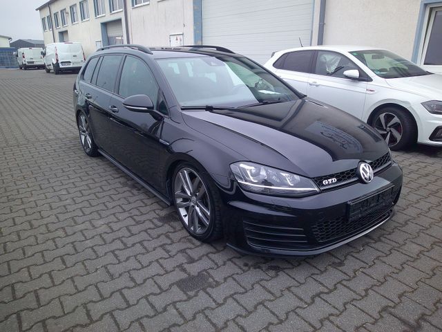 Volkswagen Golf Variant GTD 2.0 Diesel Euro6, Navi, Kamera