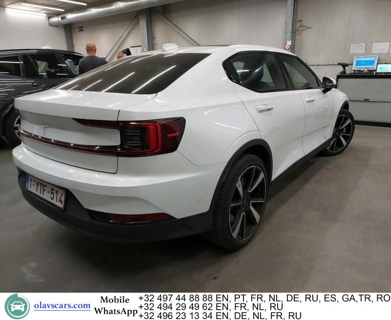 Polestar 2 Long Range Dual Motor 4WD 408HP Pano Harman/K imagem 2