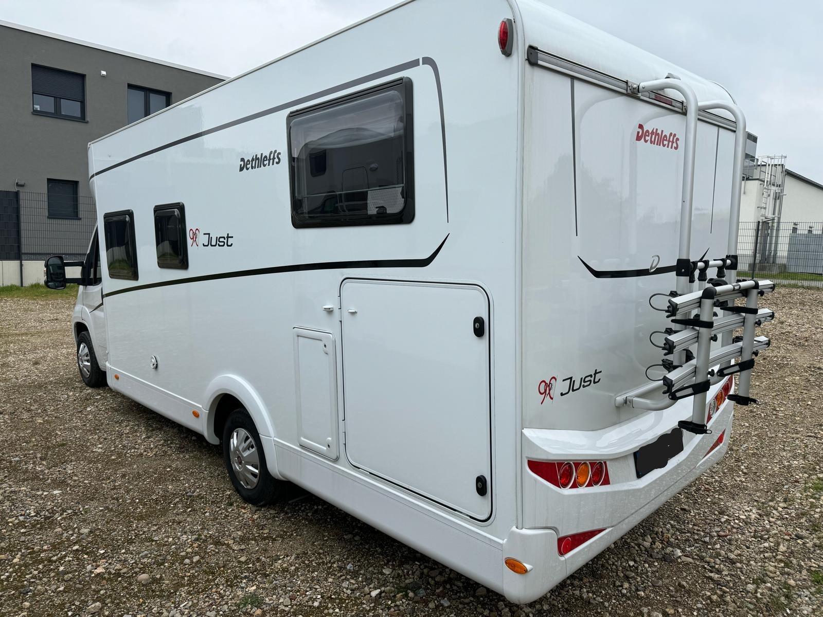 Dethleffs Just 90 T 7052 EB