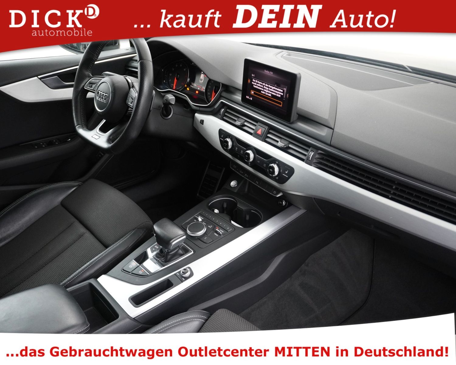 Fahrzeugabbildung Audi A5 Sportb 40 Sport 2X S LINE PLUS >LEDER+AHK+19"