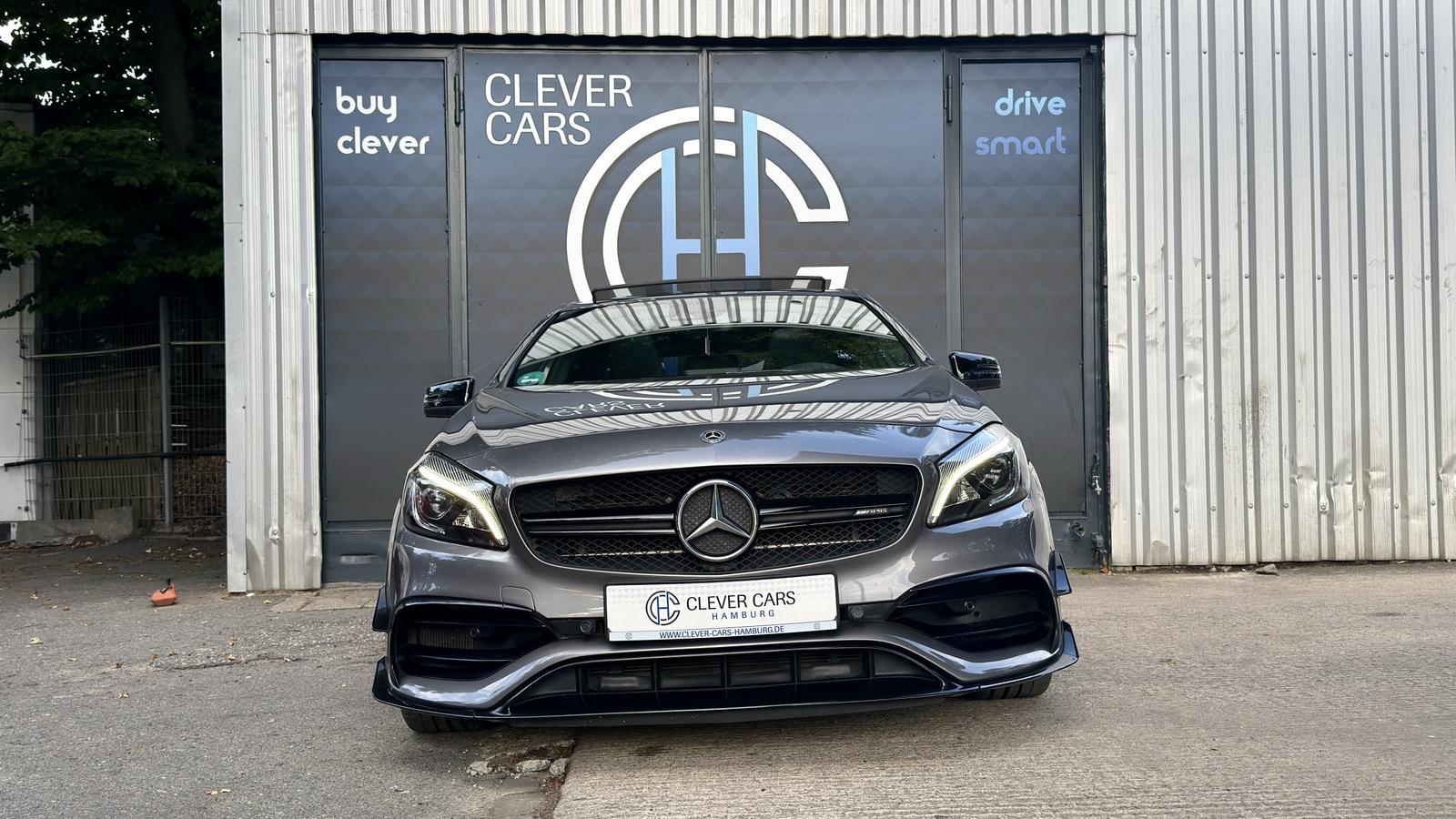 Mercedes-Benz A 45 AMG*4MATIC*AERODYNAMIK-KIT*DYNAMIC*KLAPPE*