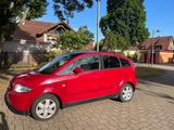 Audi A2 sparsam, rostfrei - rote Audi A2
