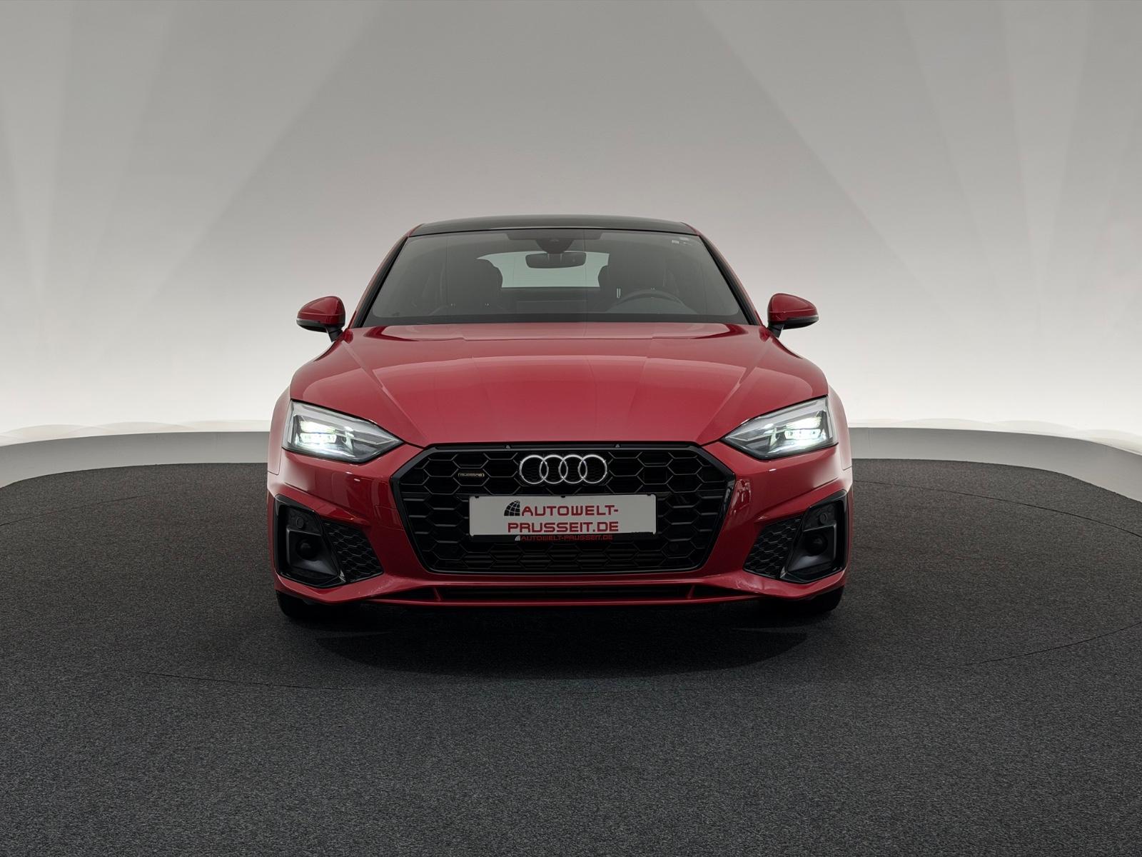 Audi A5 Sb 40 TFSI qu.*S LINE*SCHWARZ-LED-PANO-ACC, миниатюра 2