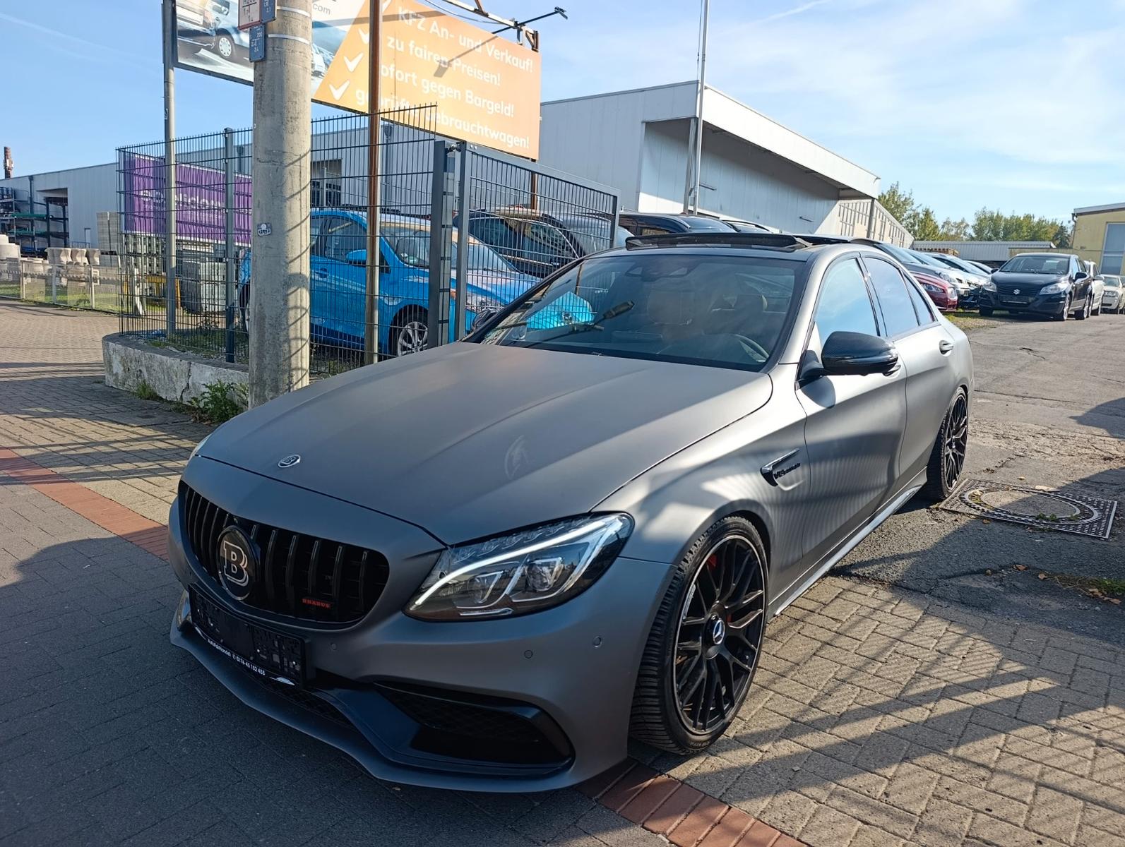 Mercedes-Benz C 63 AMG S*PANO*WAGNER*KW*LED*MATT*LED*STERN-H*