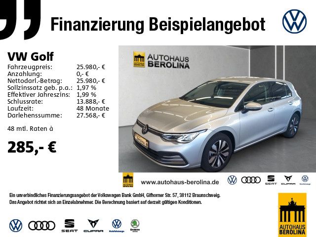 VW Golf VIII 1.0 eTSI Move DSG *NAVI*ACC*