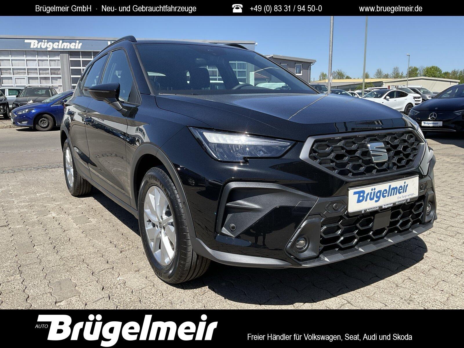 Seat Arona 1.0 TSI DSG Style+ACC+SHZ+PARK-ASSIST+LED