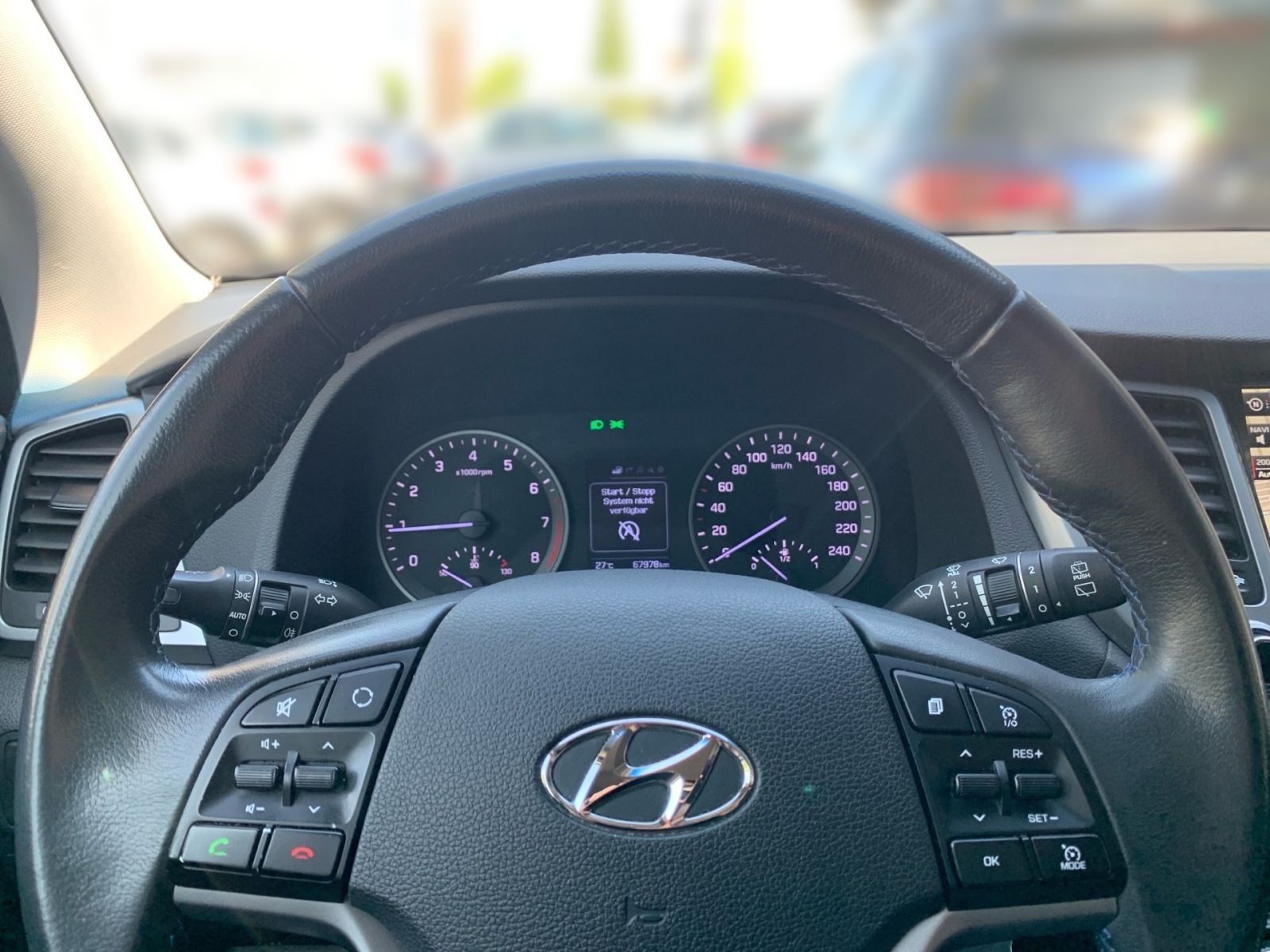 Fahrzeugabbildung Hyundai Tucson 1.6 Classic PDC Navi