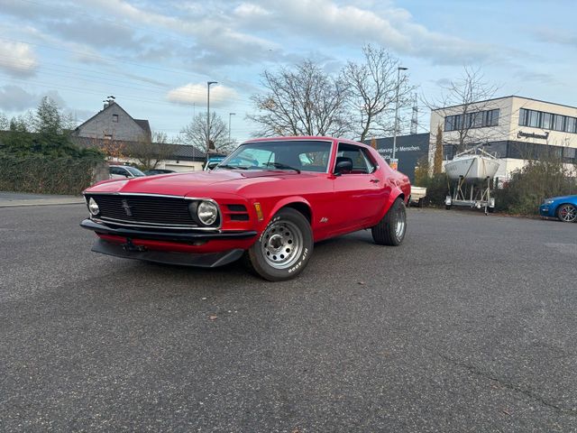 Ford Mustang 1970 V8 Oldtimer H-Zulassung